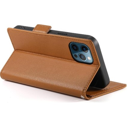 IPhone 12 Için Flip Case Pro Max Günlük Kullanım Flip Cüzdan Kartvizit Yuvaları (Yurt Dışından) fırsatları