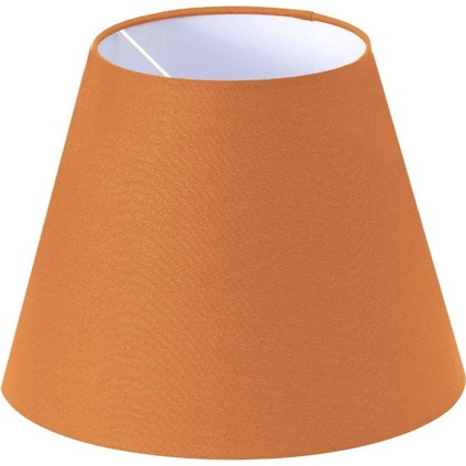 Turuncu Lambader Başlığı Çap 35 cm Konik LB820