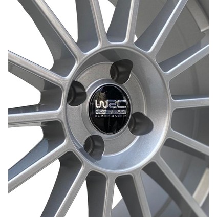 Jant Göbek Arma WRC Black Sticker 4'lü Set fiyatları