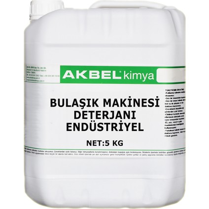 Akbel Bulaşık Makinesi Deterjanı Endüstriyel 5 KG