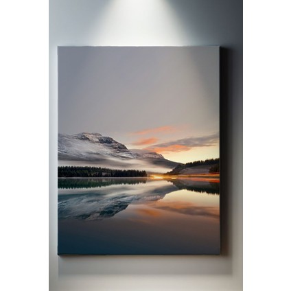 Manzara Temalı, Dağ Gölü Tablo-67