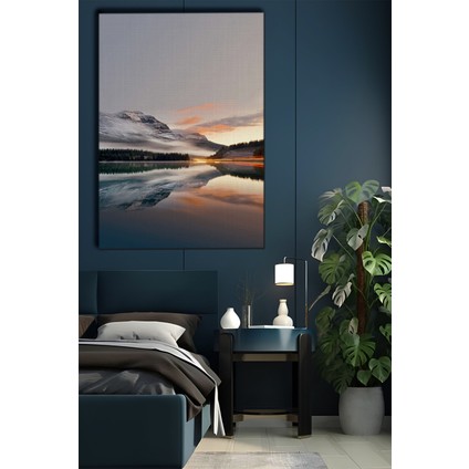 Manzara Temalı, Dağ Gölü Tablo-67 modelleri