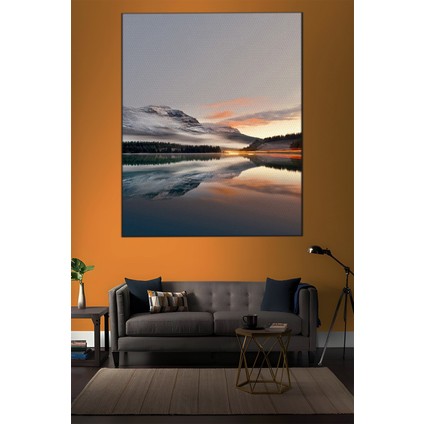 Manzara Temalı, Dağ Gölü Tablo-67 indirimleri