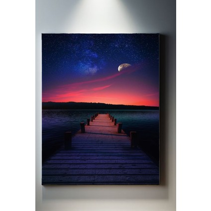 Deniz Temalı, Ufuktaki Iskele Tablo-33