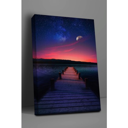 Deniz Temalı, Ufuktaki Iskele Tablo-33 fiyatları