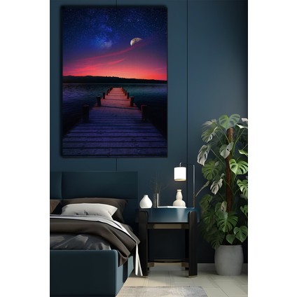 Deniz Temalı, Ufuktaki Iskele Tablo-33 modelleri