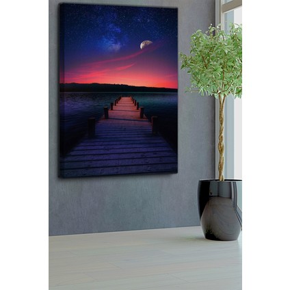 Deniz Temalı, Ufuktaki Iskele Tablo-33 fırsatları