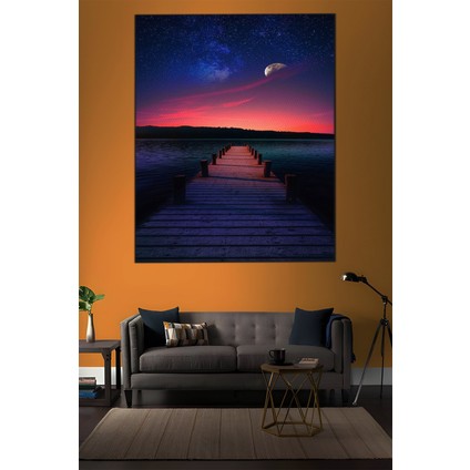 Deniz Temalı, Ufuktaki Iskele Tablo-33 indirimleri