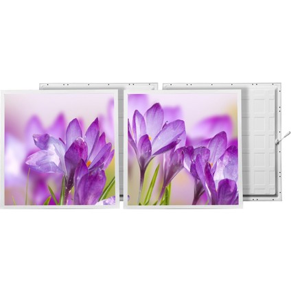 60X60 LED Panel Aydınlatma Armatür Avize Sıva Altı Desenli 1x2 Ikili Grup 46510889SA fiyatları
