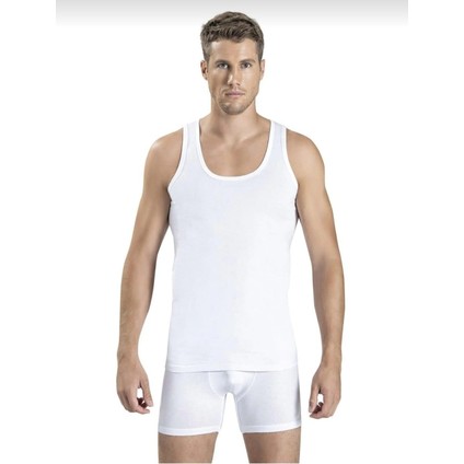 101 Erkek Penye Geniş Askılı Atlet 3 Adet