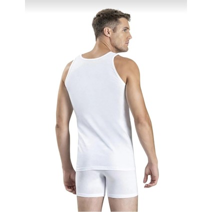 101 Erkek Penye Geniş Askılı Atlet 3 Adet modelleri