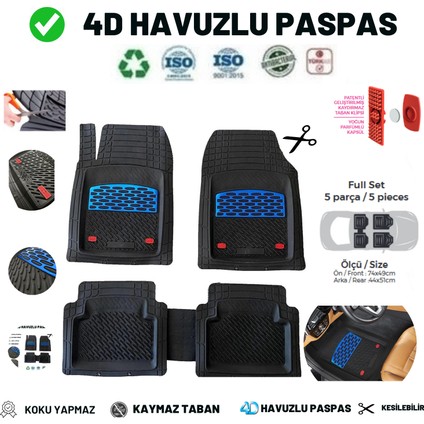 Lada Samara 1990 1/n S1 Model 4d Havuzlu Mavi Paspas