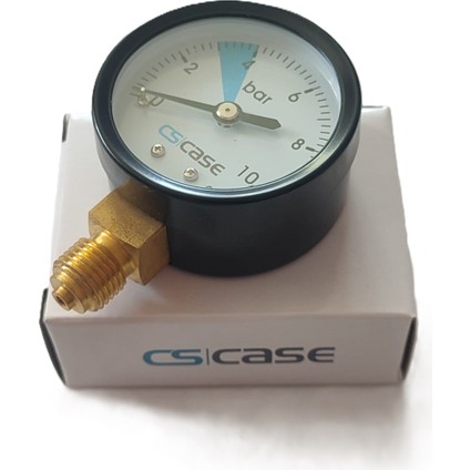 1408 1/4'' Alt Çıkışlı 10 Bar Su Manometre Ø50MM fiyatları