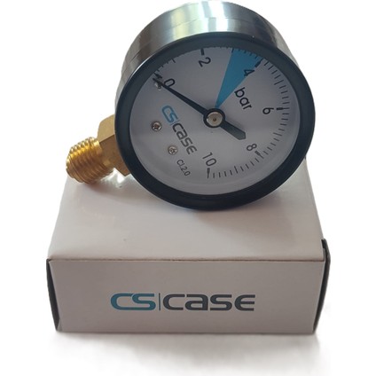 1408 1/4'' Alt Çıkışlı 10 Bar Su Manometre Ø50MM modelleri