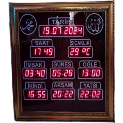 Sanec Büyük Boy Vakitmatik (Kasa Ölçüsü 70X70 Cm)