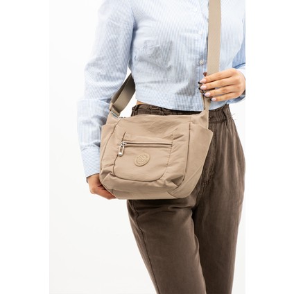 Moro Model Kadın 5 Bölmeli Suya Dayanıklı Paraşüt Kumaş Çapraz Askılı Omuz Çantası Vıp fiyatları