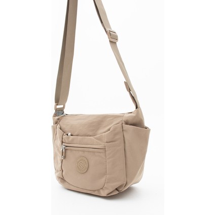 Moro Model Kadın 5 Bölmeli Suya Dayanıklı Paraşüt Kumaş Çapraz Askılı Omuz Çantası Vıp modelleri