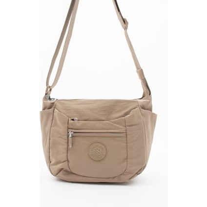 Moro Model Kadın 5 Bölmeli Suya Dayanıklı Paraşüt Kumaş Çapraz Askılı Omuz Çantası Vıp indirimleri