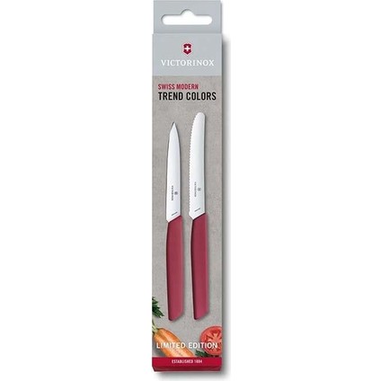 6.9096.2L4 Swiss Modern 2li Bıçak Seti 2022 Limitli Üretim