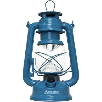 Retro LED Pilli Kamp Feneri OUT-4210