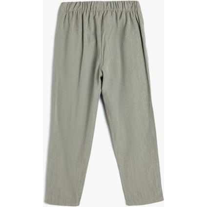 Chino Pantolon Cep Detaylı Dar Kesim fiyatları