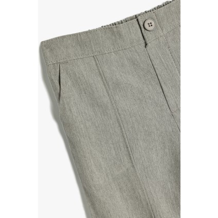 Chino Pantolon Cep Detaylı Dar Kesim modelleri