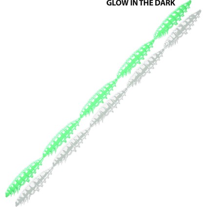 Larva Multi Cheese Suni Yem 000 - Glow Uv Green 25MM