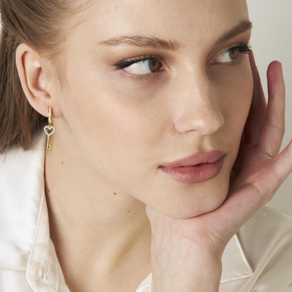 Kalp Anahtar Küpe indirimleri