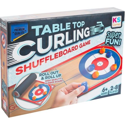 25114 Curling Game -Ks Games