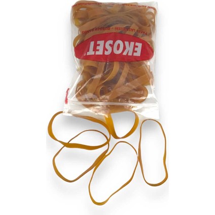 Extra Kalın Paket Lastiği 40 Adet 130 x 10 mm