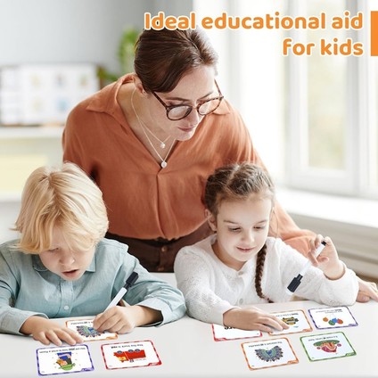 Gzplz-36 Adet/kutu Çocuklar Ingilizce Kelime Kartları C2 Şekli (Yurt Dışından)