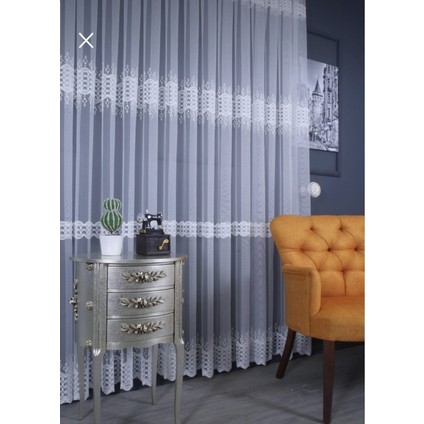 Sanal Nakışlı Tül Perde (Normal 1x2,5 Pile) modelleri