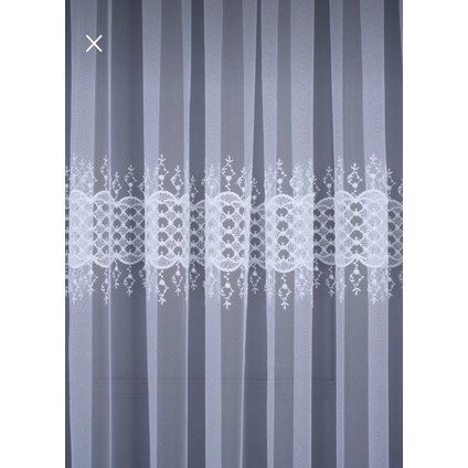 Sanal Nakışlı Tül Perde (Normal 1x2,5 Pile) fırsatları