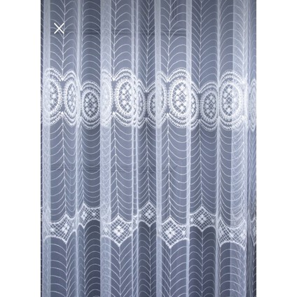 Üst Sanal Nakışlı Tül Perde (Sık 1x3 Pile) fırsatları