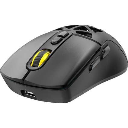 Nexus Air V1 Kablosuz 10000 Dpi Pixart PMW3325 Sensör Makro Yazılımlı & Değiştirilebilir Kapaklı RGB Kablosuz Gaming Mouse - Siyah (2.4 GHz Kablosuz + BT5.1 + Type-C ile Kullanım Desteği) modelleri
