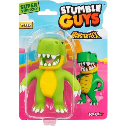 Monster Flex Stumble Guys Stretch Figür 11962 T-Rex