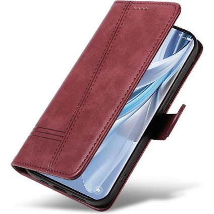 Oppo Filp 10 Pro 5g Için Filp Durumda Preslenmiş Pu Deri Ayrılabilir Siyah Kılıf (Yurt Dışından) fiyatları
