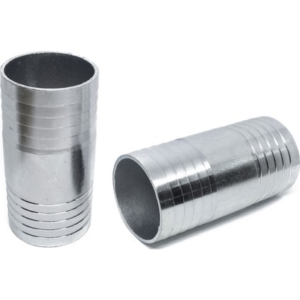 6 mm Hortum Ek Rekoru Metal 25 Adet