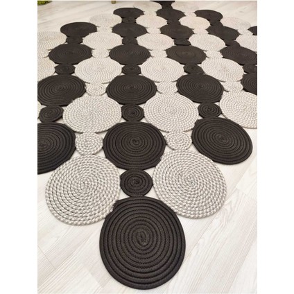 Jüt Dikdörtgen Halı modelleri