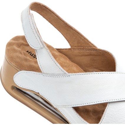 Hellere (624214) Anatomik Airmax Taban Topuk Dikeni Ayarlanabilir Cırtlı Kadın Sandalet