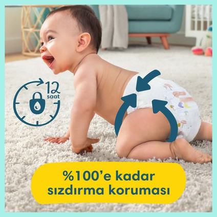 Bebek Bezi Premium Care 5 Numara 42 Adet Ekonomik Paket