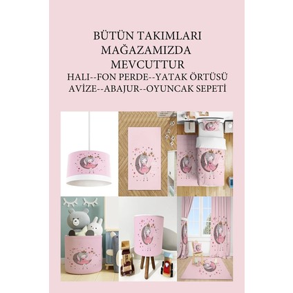 Tekno Trust Mavi Zemin Örümcek Adam Çocuk ve Bebek Odası Avize