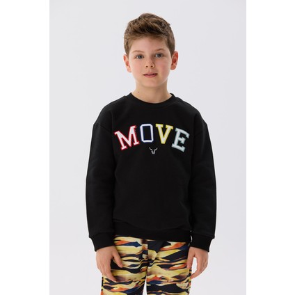 Erkek Çocuk Siyah Sweatshirt fiyatları