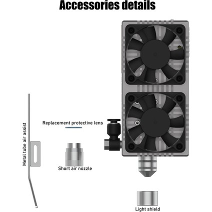 E80 24W Optik 130W Fixed-Focus Lazer Modül