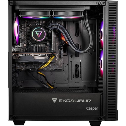 Excalibur E65H.147F-DX70X-0RE Intel Core i7-14700F 32GB RAM 2TB NVME SSD RXT 5070 Sıvı Soğutma Freedos