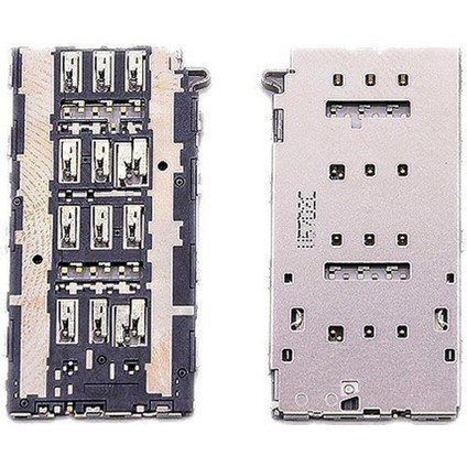 Samsung Uyumlu Galaxy S6 Edge Plus G928 Sim Kart Okuyucu Yuva