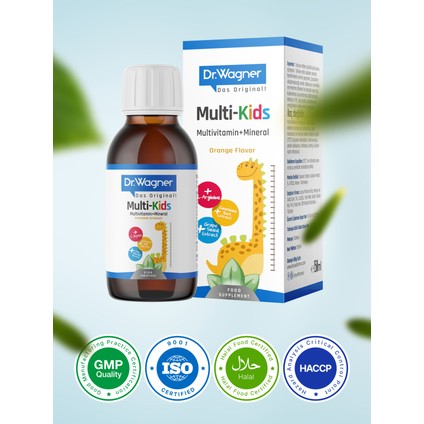 Multi-Kids Multivitamin Mineral Şurup 150 ml