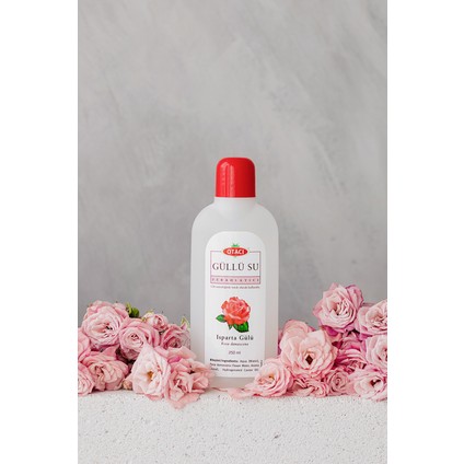 Güllü Su Ferahlatıcı Tonik 250 ml Doğal Gül Kokulu Tüm Cilt Tiplerine Uygun modelleri