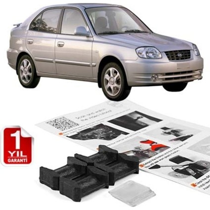 Hyundai Accent Ls Kapı Gergi Limitör Tamir Takım 4 Kapı Set 8 Ad fiyatları