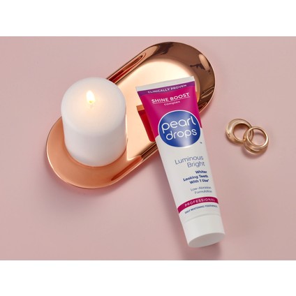 Luminous Bright -Dişlerin anında daha ışıltılı parlak olmasını sağlayan beyazlatıcı diş macunu 75 ml